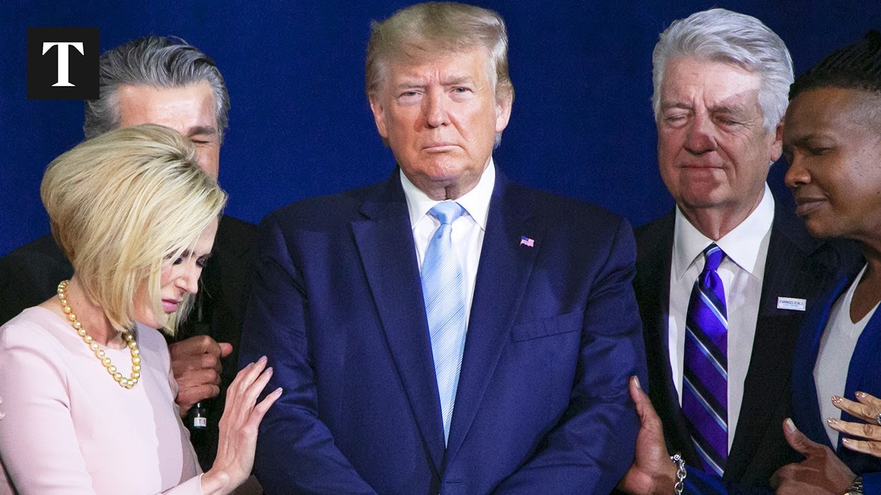 LIVE: Donald Trump Hosts White House Religious Liberty Group