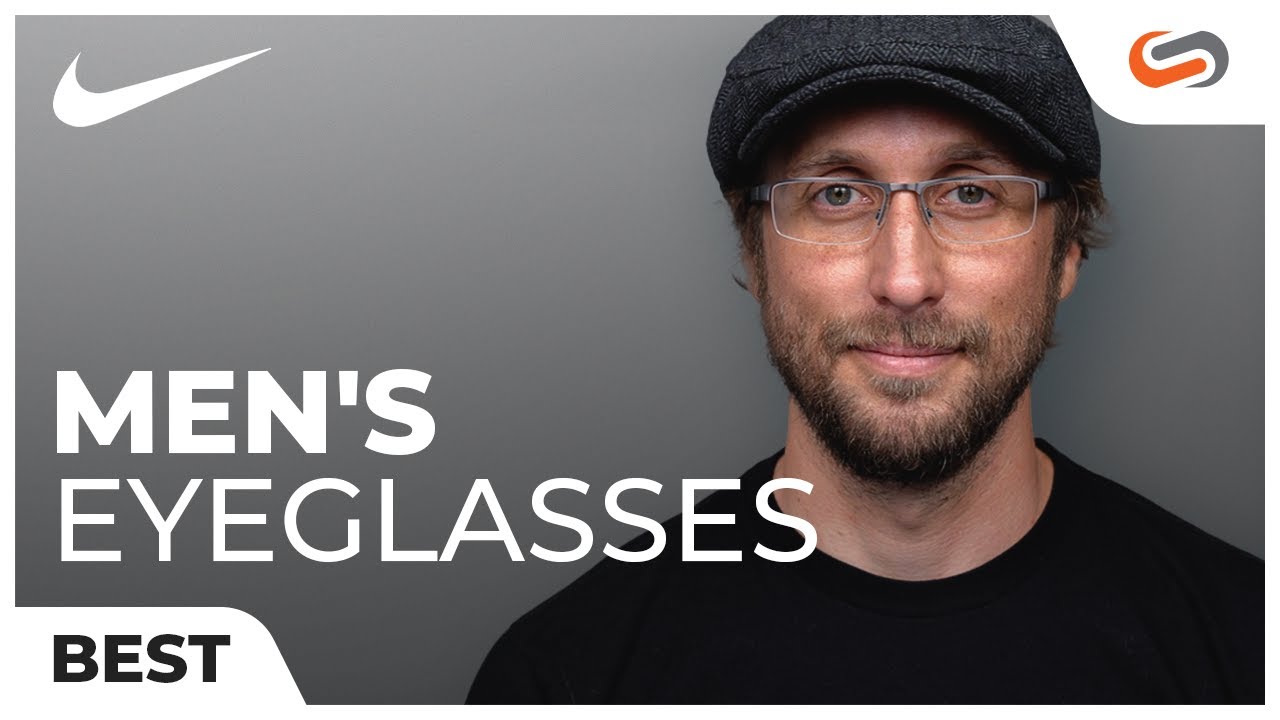 Just See It! The 5 Best Men's Nike Eyeglasses