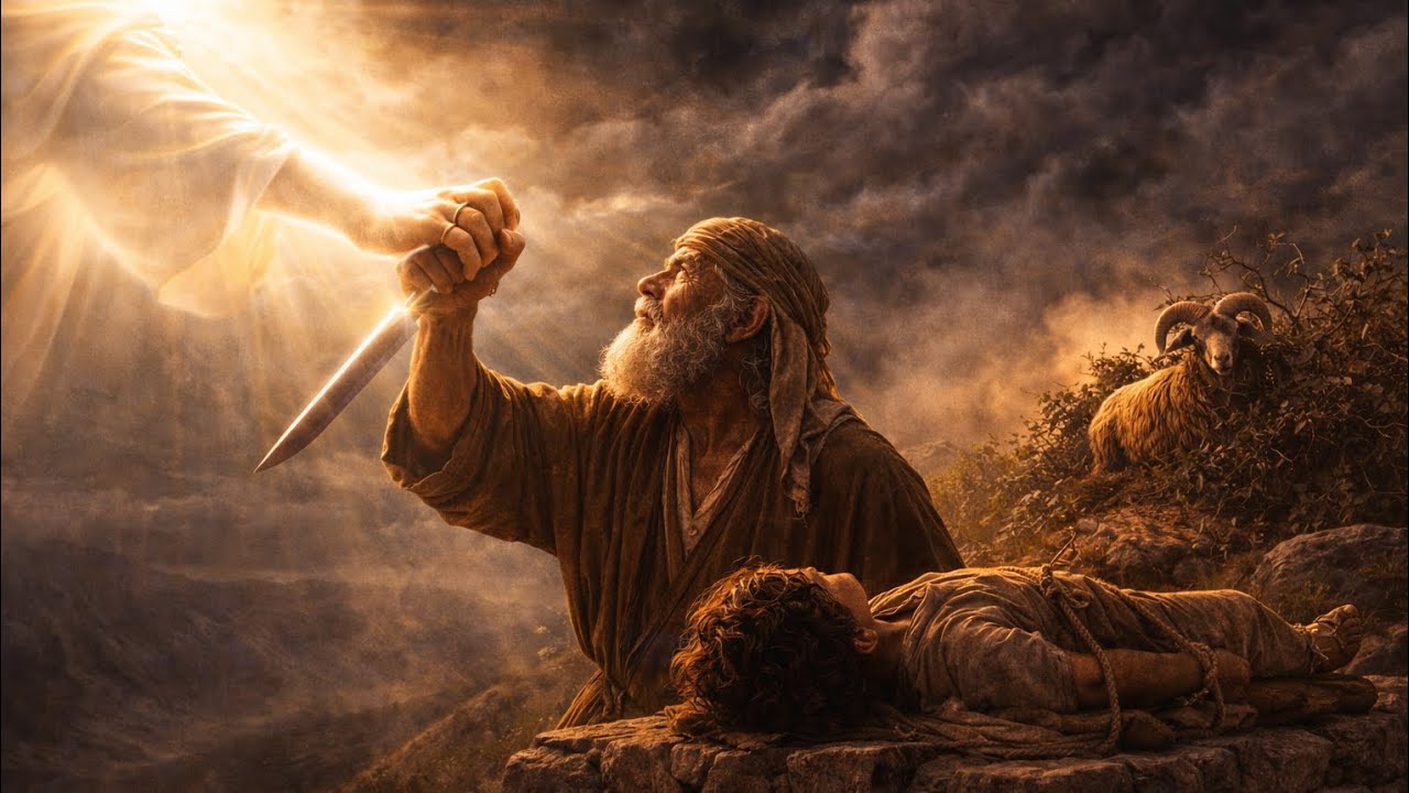 Abraham's Greatest Test: The Sacrifice of Isaac.