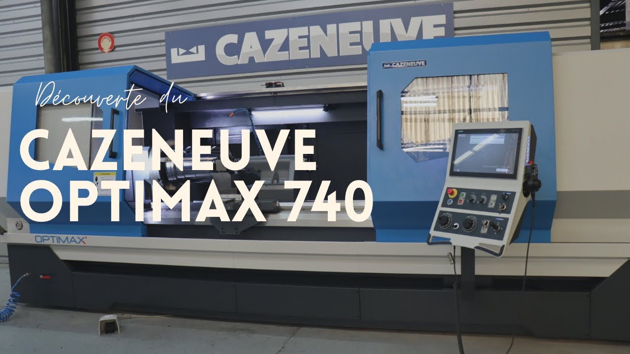 Découverte du CAZENEUVE optimax 740