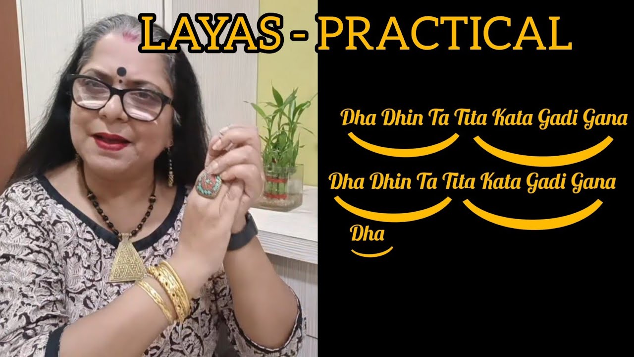 HOW TO PRACTICE AAD, KUAAD, BIAAD LAYA | LESSON 90 | AARAMBHA KATHAK LECTURE SERIES