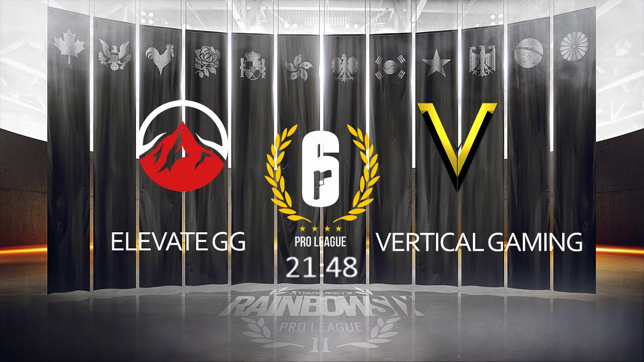 Rainbow Six Pro League - Season 1 - PC - NA - Elevate vs. Vertical Gaming