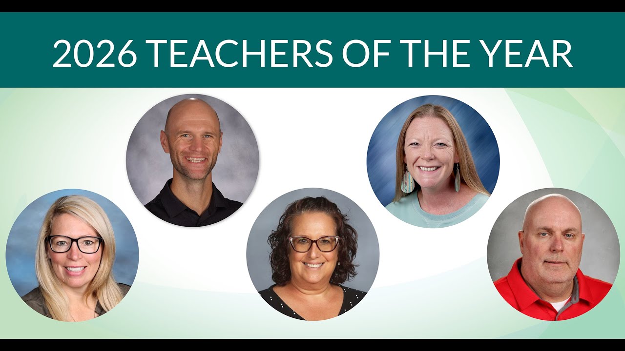 Celebrate the 2026 Wisconsin Teachers of the Year!