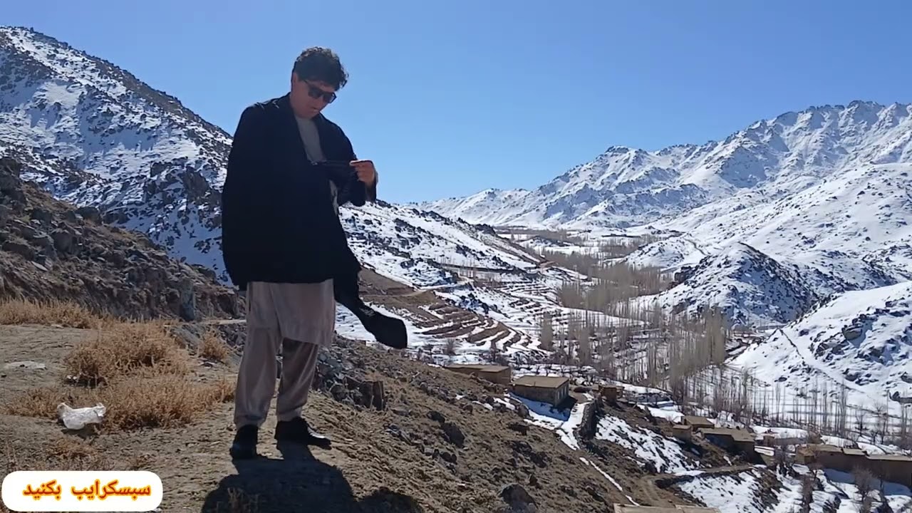 من کجا و اینجا کجا .جای که هرگز تصور نمیکردم روزی به این جاها سر بزنم ببننده ویدیو باشید #جاغوری