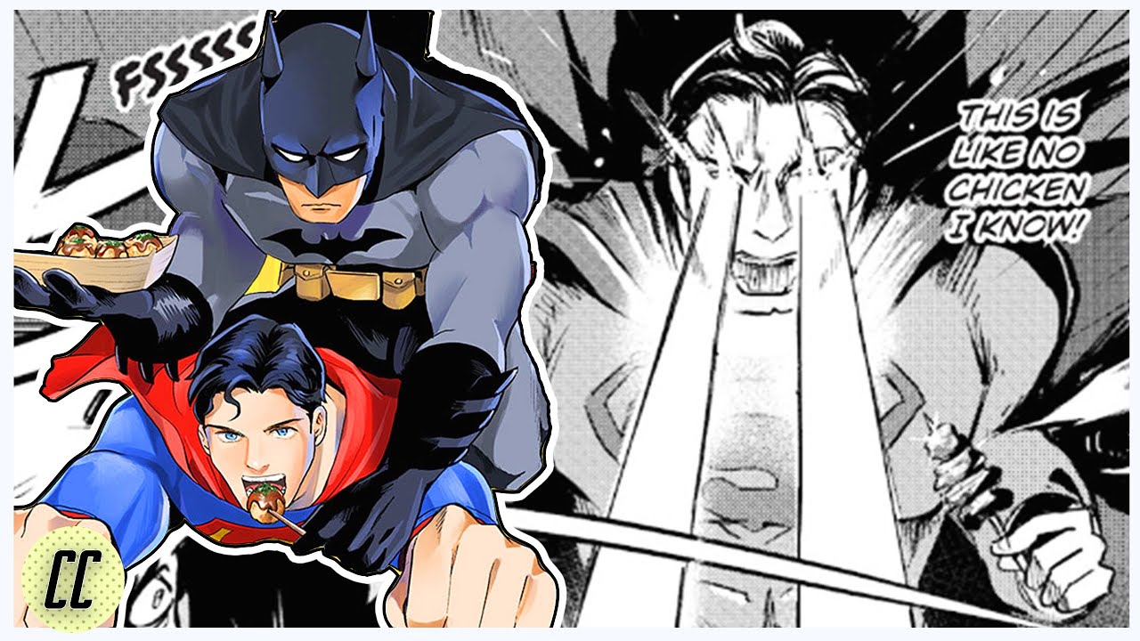 The Superman Eats Japanese Food Manga Is Wild