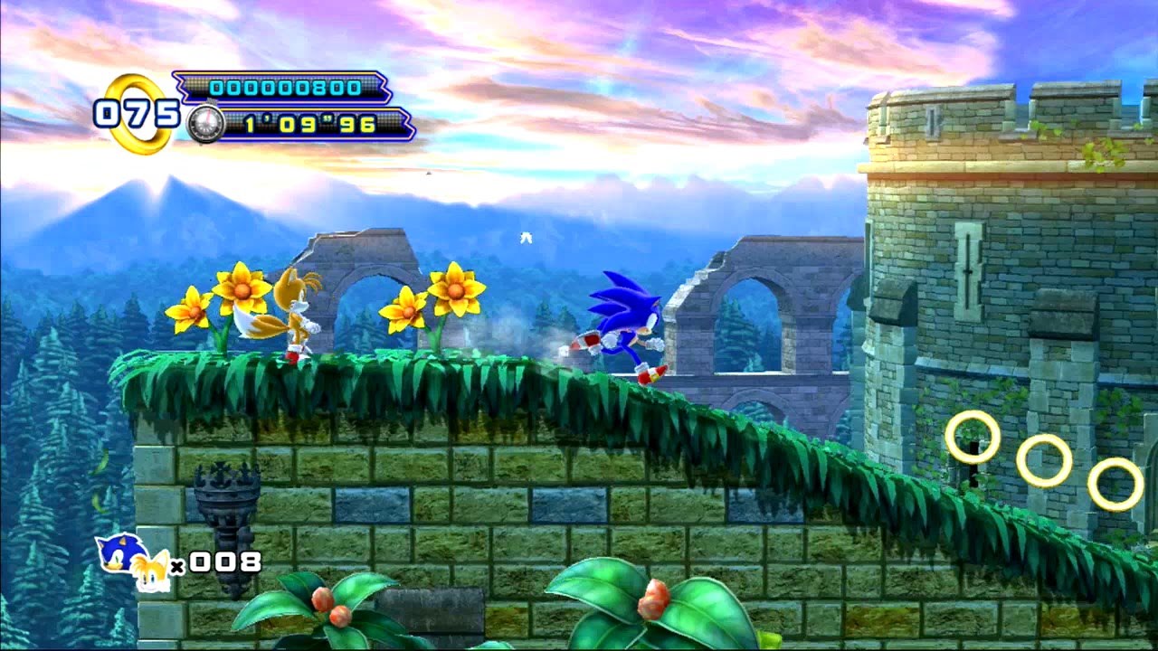 Sonic The Hedgehog 4 Episode II [SONIC and TAILS] (PSN/PS3) #78 LongPlay HD