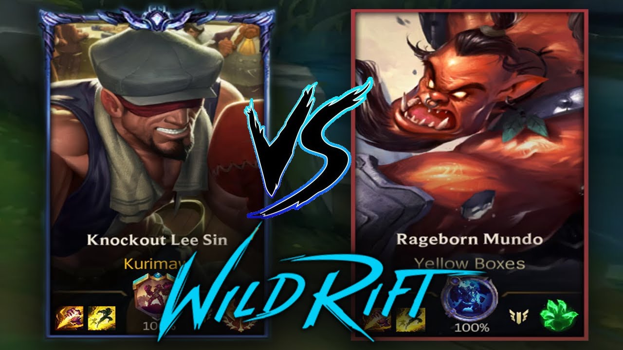 LEE SIN vs. MUNDO JUNGLE | SEASON 2 - WILD RIFT