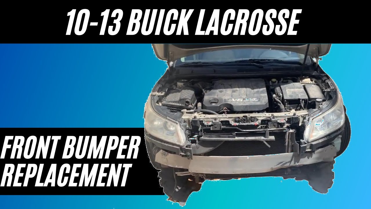 How to Remove & Install a 2010-2013 Buick Lacrosse Front Bumper Cover | Beginner Friendly | ReveMoto