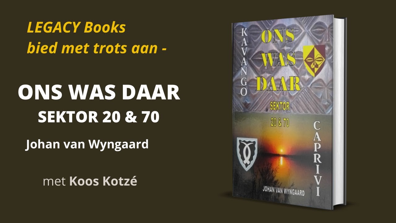 Legacy Books - Johann van Wyngaard - 