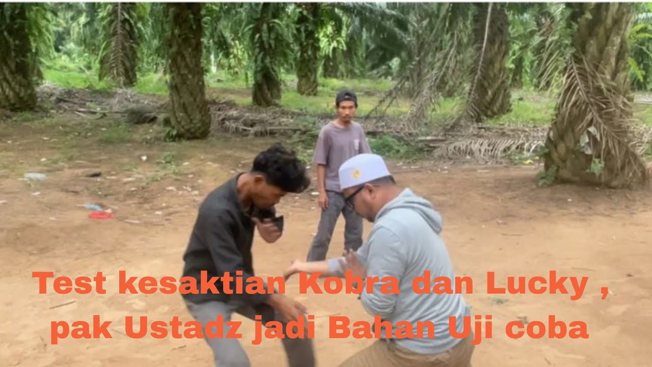 BANG BECK TERBARU || JAHAT !! Pak Ustadz Jadi Bahan Uji Coba kekuatan mereka