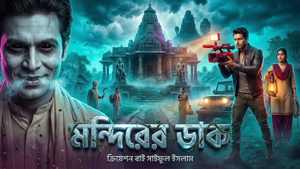 মন্দিরের ভেতরে নিষিদ্ধ ডাক! সততা নাকি মৃত্যুর ফাঁদ? | Bangla Horror Story