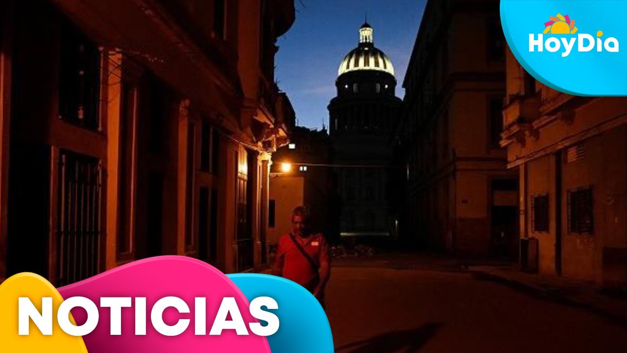 EN VIVO: Cae la noche en La Habana en medio a un apagón masivo en Cuba