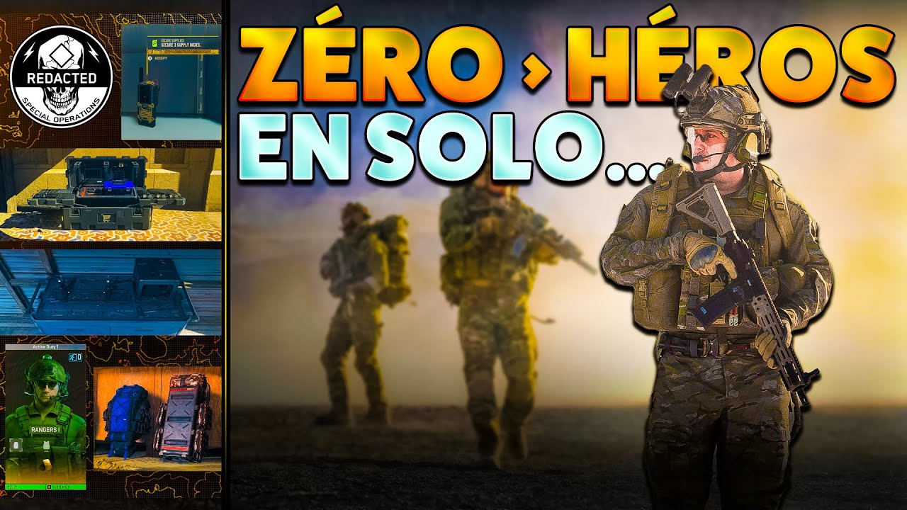 DMZ est facile en SOLO grâce à ces 3 ASTUCES…