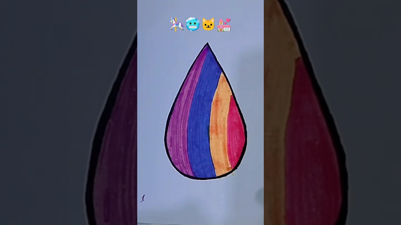 🎠🥶🐱💒 satisfying drawing art 