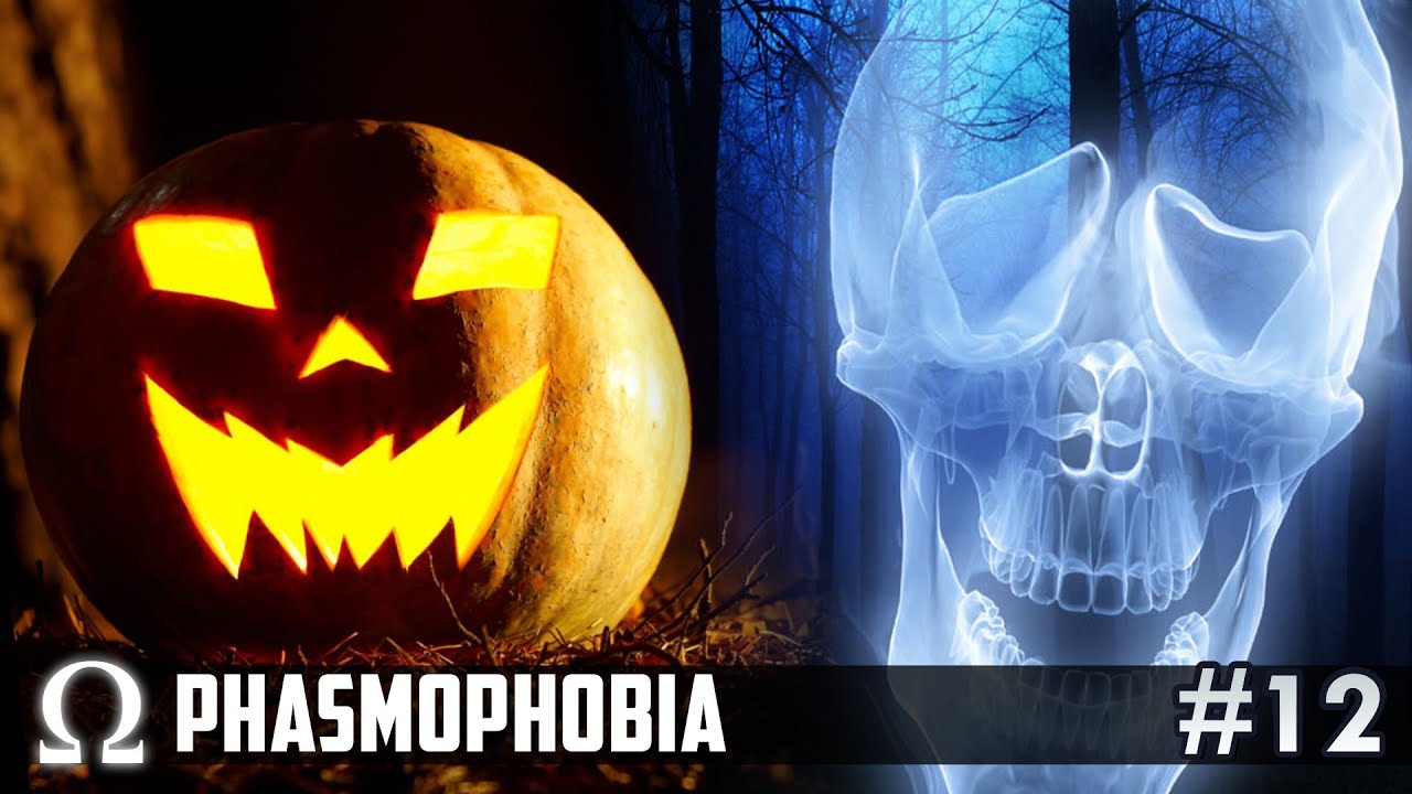 НОВАЯ ЖУТКАЯ КАРТА КЕМПИНГА + ДЖЕЙСОН ИЗ F13?! 👻 | Phasmophobia (обновление к Хэллоуину 2021)