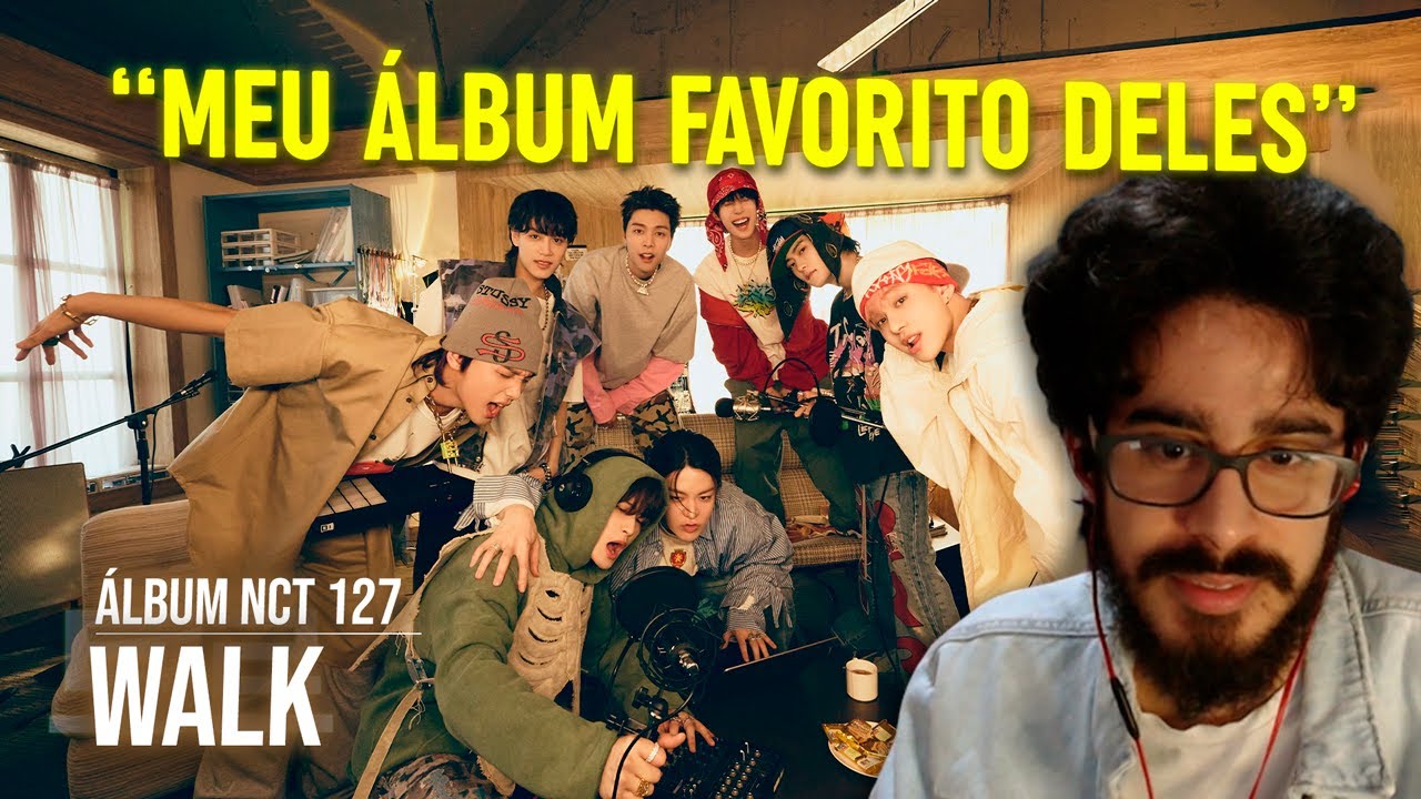TOHR REAGE AO ÁLBUM DO NCT 127 'WALK' | Cortes do Tohr