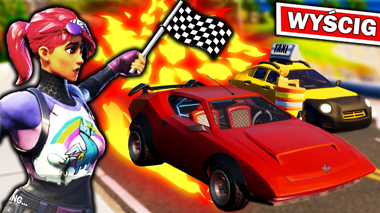 Zrobiliśmy NIELEGALNY WYŚCIG nowymi AUTAMI !😈 *sorry epic games*