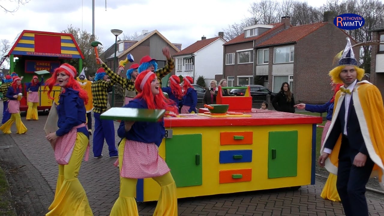 Carnaval Riethoven 2023.