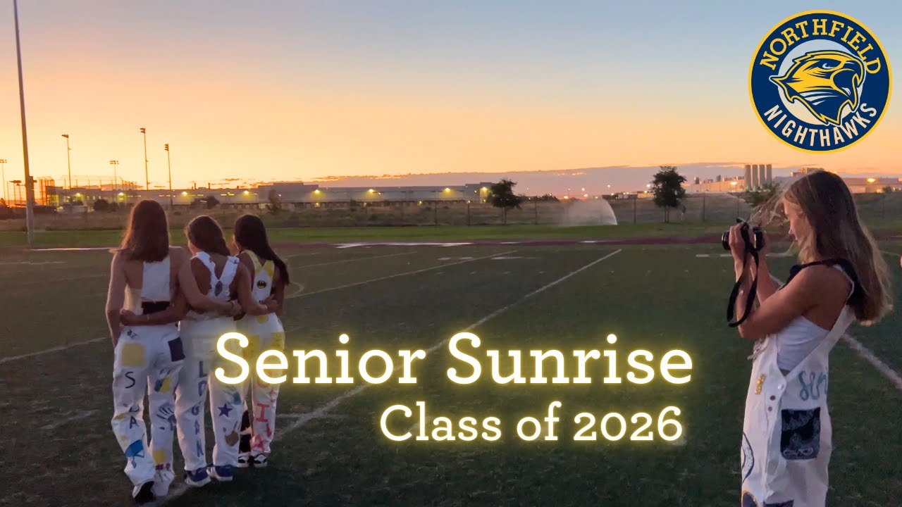 Senior Sunrise - Class of 2026 - Northfield High School
