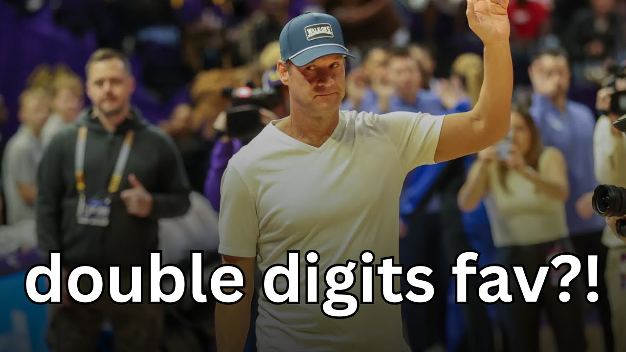 Clemson Point Spread Revealed + How big can LSU go for Men's Hoops?