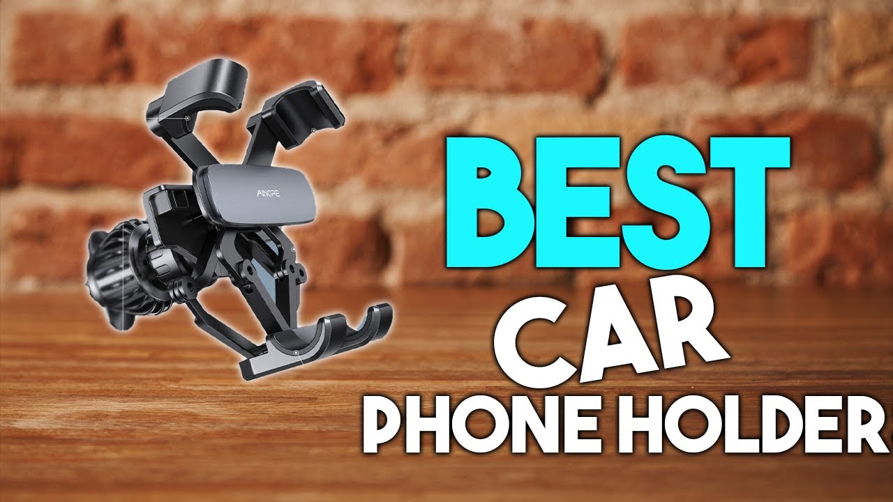 🥇 TOP 5 Best Car Phone Mounts