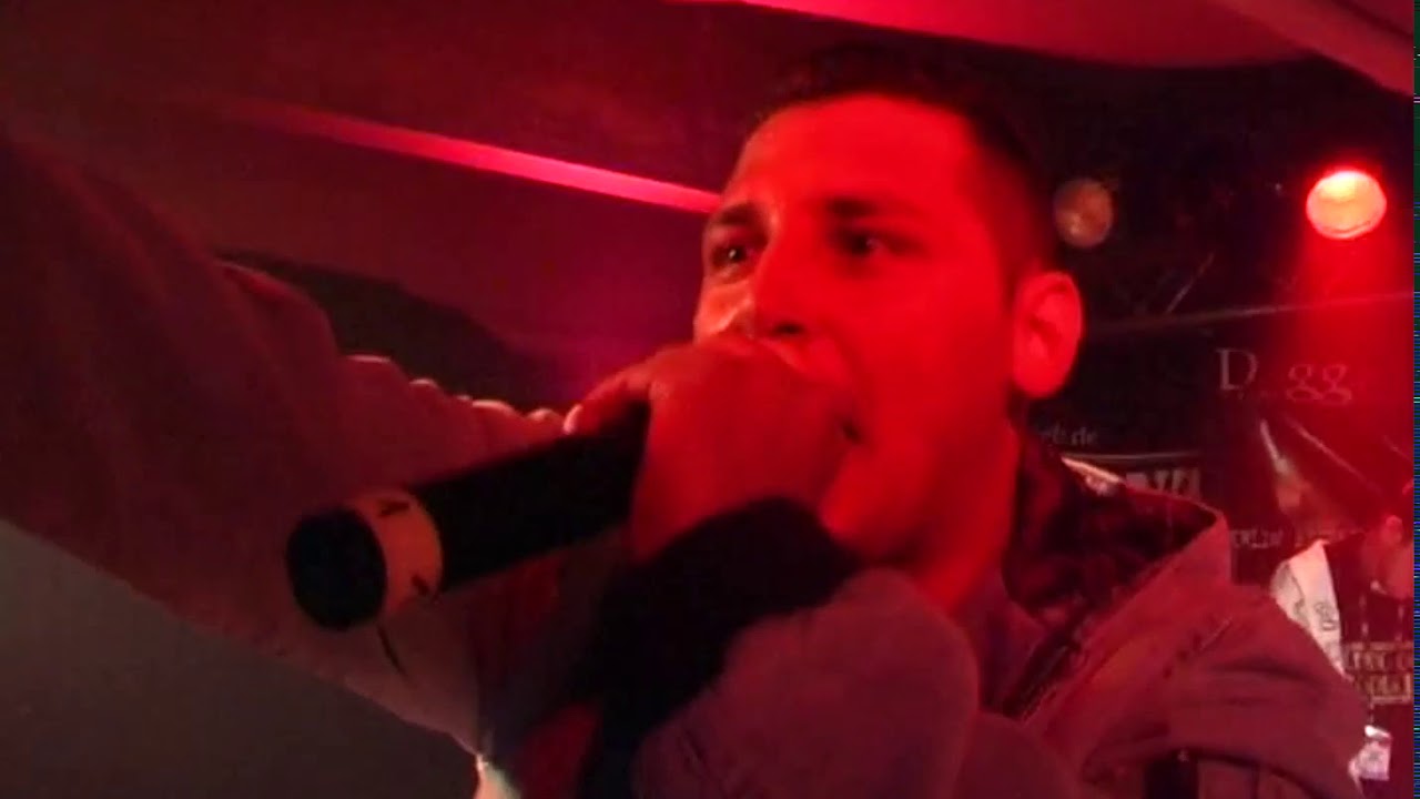 Bass Sultan Hengzt - Live Auftritt bei der Berlin Bleibt Hart Tour 2005