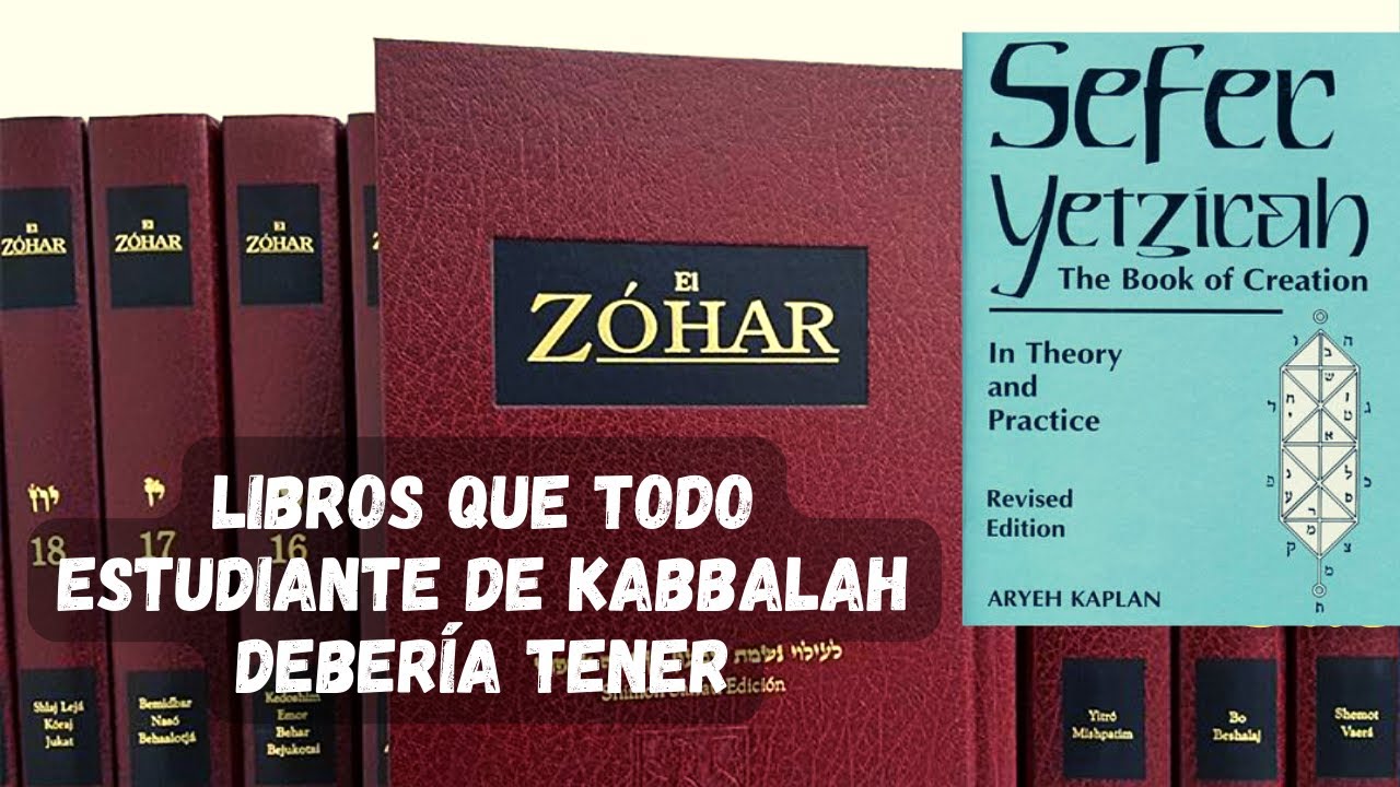 Los libros que todo estudiante de Kabbalah debería tener (Libros de Kabbalah en el Link debajo)