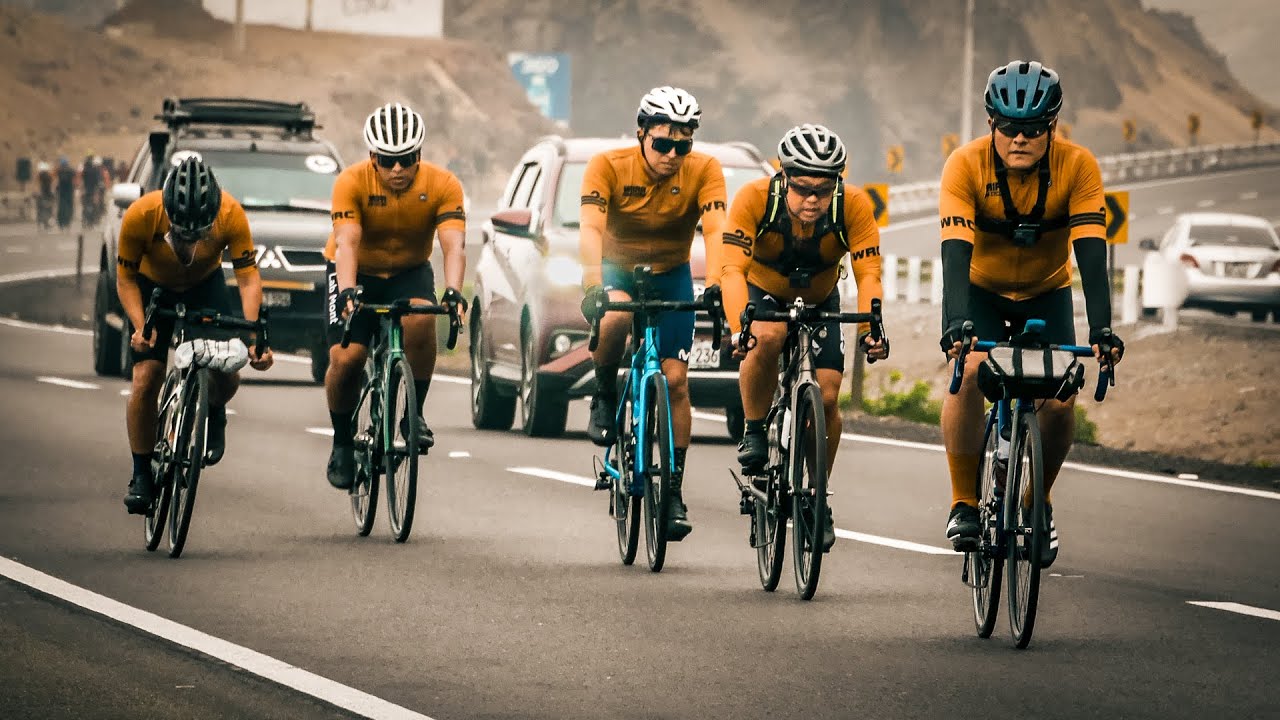 💪 En PELOTÓN al Tour de CAÑETE 2023 🚴🚴🚴