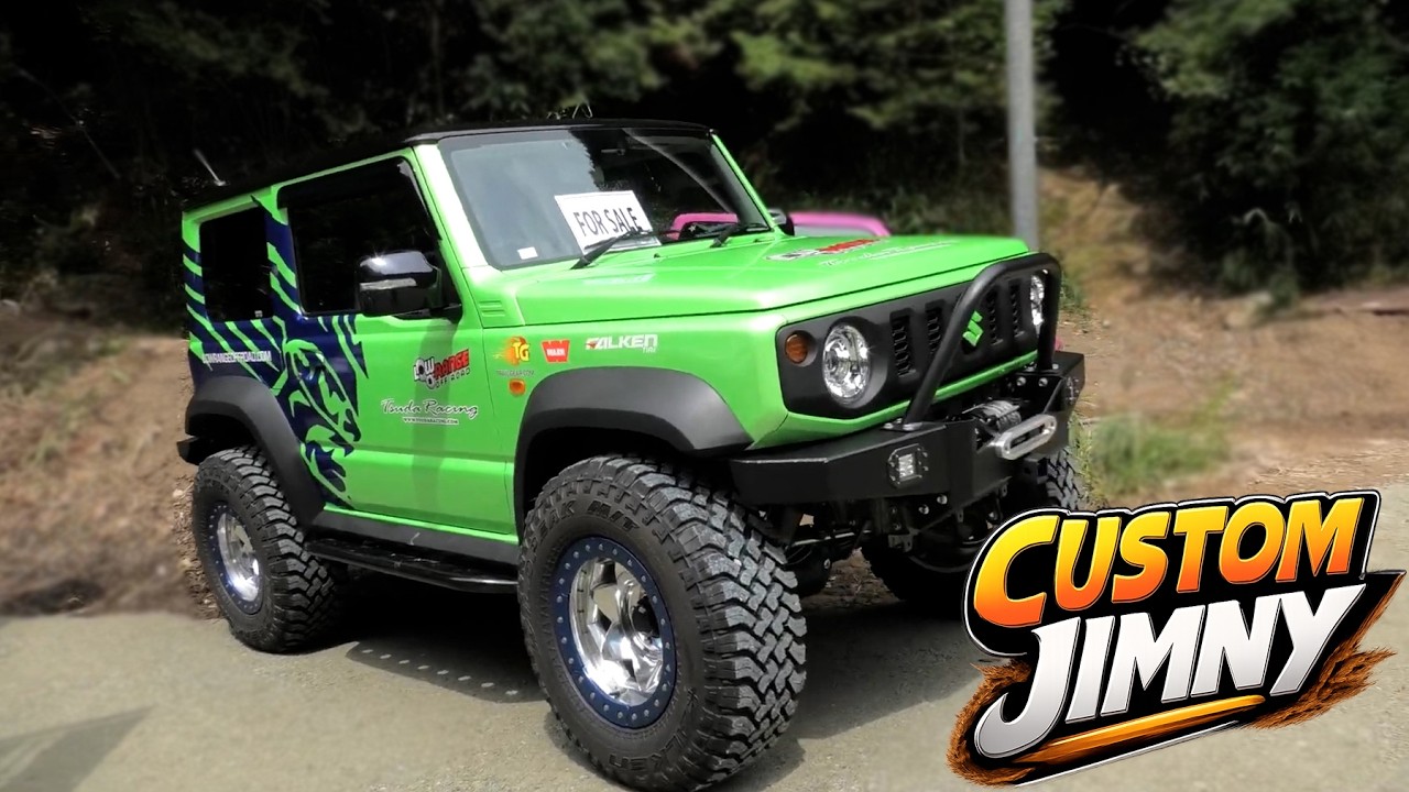 Suzuki Jimny JB64 & JB74