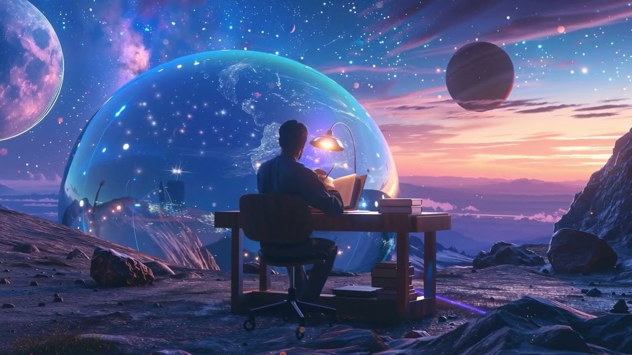 Evening space vibes 🌌✨