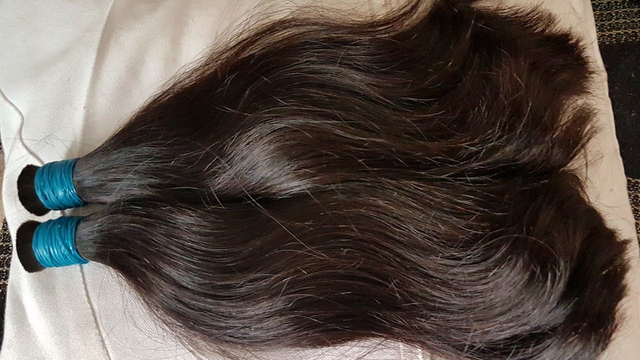 Melhor cabelo humano indiano que já comprei.