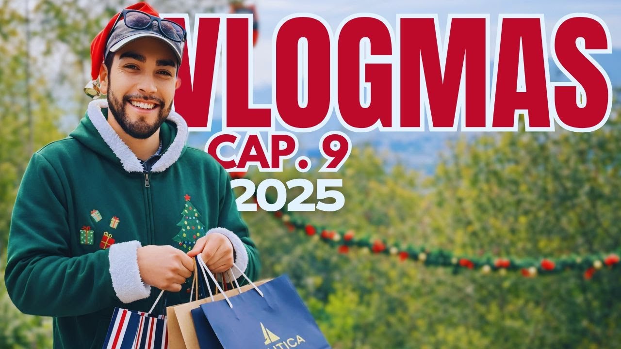 VLOGMAS CAP 9 | FUI A LA FERIA NAVIDEÑA MAS FOME DE SANTIAGO + COMPRA CON LA FAMILIA EN SAN FERNANDO