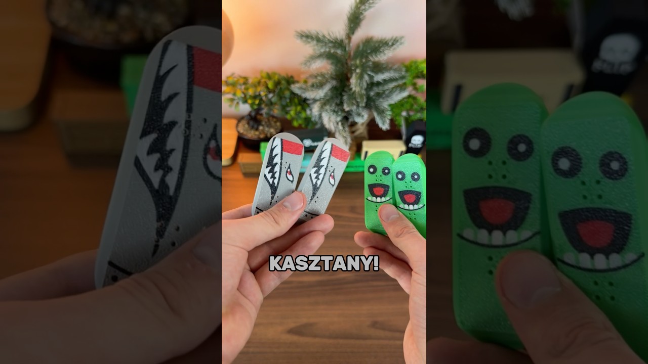 Szarki nas ciśnie od kasztan&oacute;w 😂🤣 #kickflipek