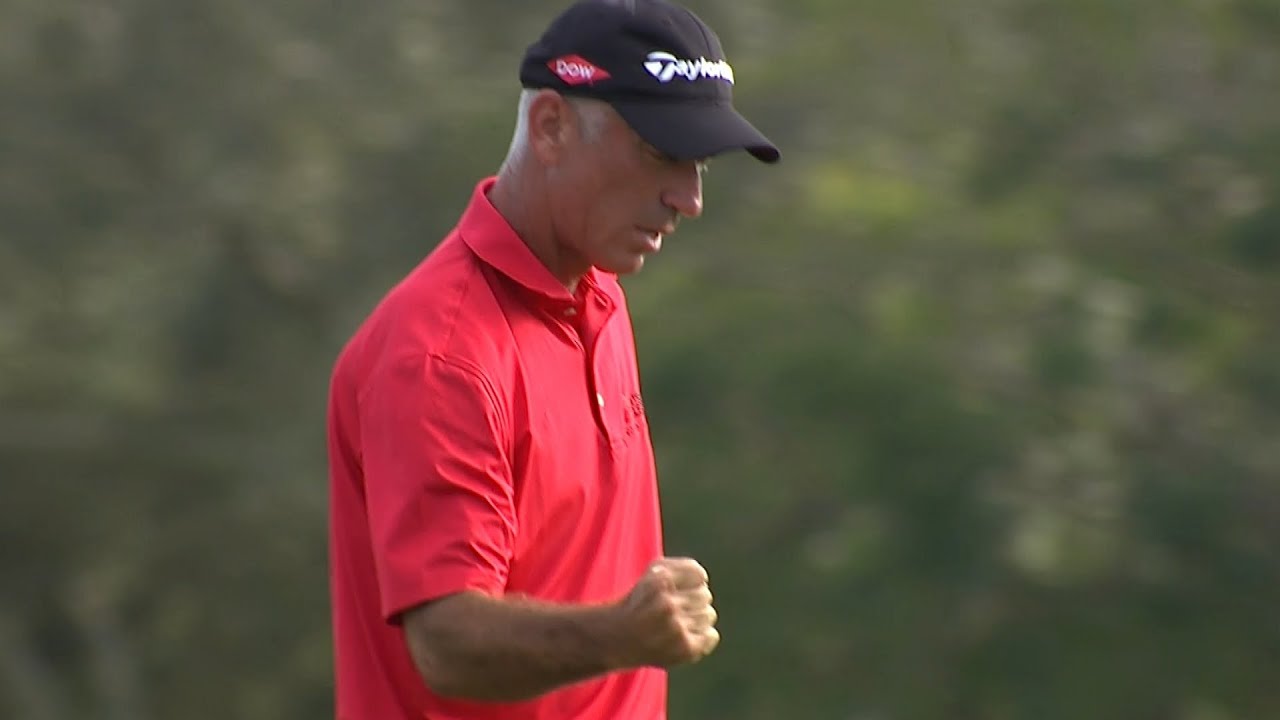 Highlights | Corey Pavin remains in the lead at Allianz Championship