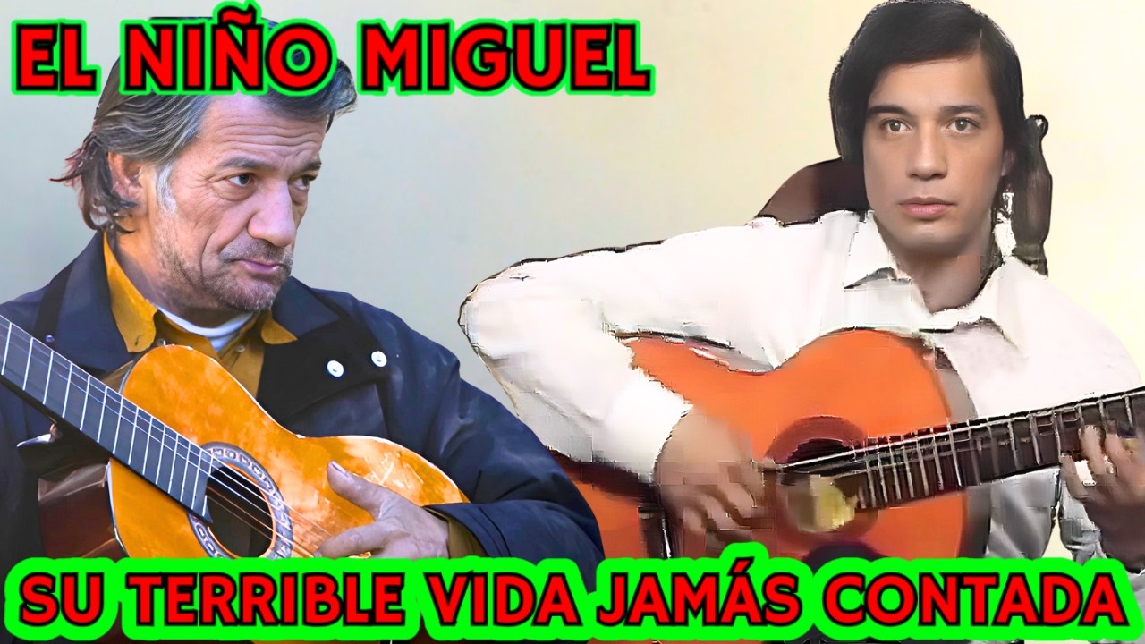 🎸▶El TRÁGICO FINAL de NIÑO MIGUEL el GENIO FLAMENCO que DESLUMBRÓ a PACO de LUCÍA