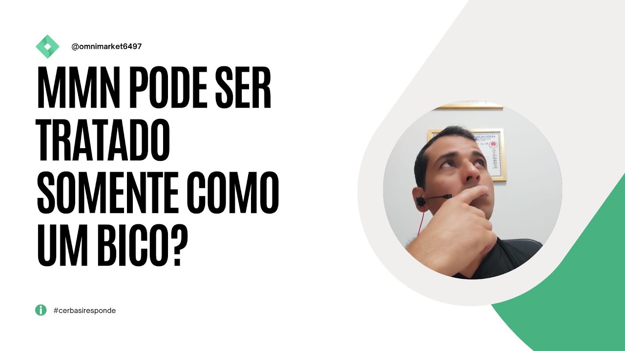 Marketing multin&iacute;vel como sua principal fonte de renda ou apenas um bico?    #CerbasiResponde