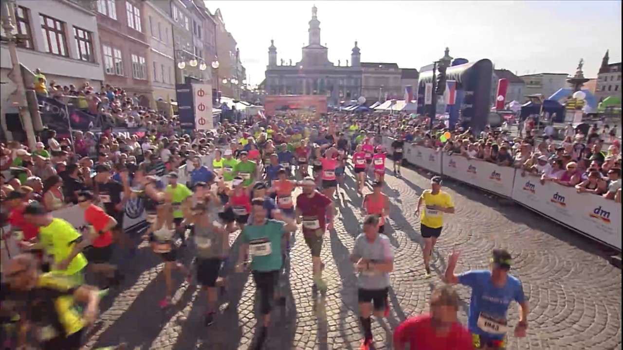 Mattoni České Budějovice Half Marathon 2017 English commentary
