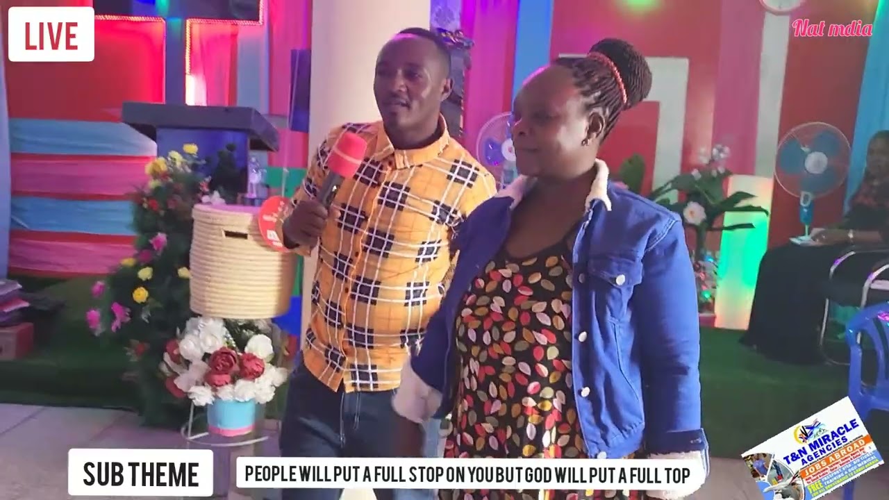 House of wonders church Rubare  online services.#natmediatv