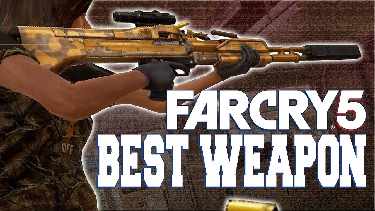 FAR CRY 5 - ЛУЧШЕЕ ОРУЖИЕ В ИГРЕ M60 (подробное руководство)