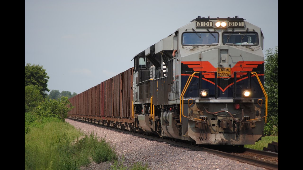HD: 7/29/16 NS 8101 Central of Georgia leads NS 932