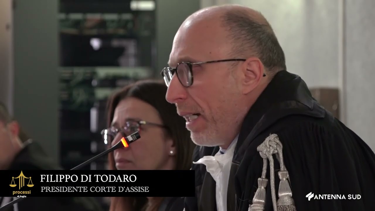 PROCESSI DI PUGLIA - 9 LUGLIO 2024 TARANTO, PROCESSO PER OMICIDIO DI NATALE NASER BAHTIJARI