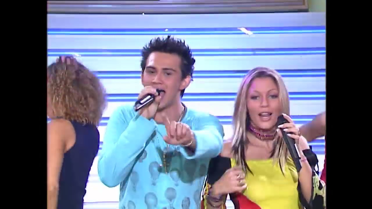 Star Academy 1 - Billy Crawford et Carine Haddadou - Trackin