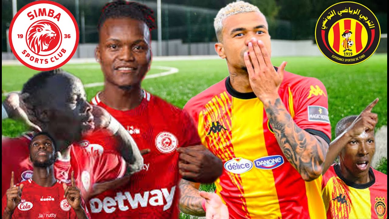 OURA, LOEMBA NA GUEYE TUMAINI JIPYA SIMBA KUTINGA ROBO, ALAMA TATU DHIDI YA ESPERANCE WANAZITAKA.