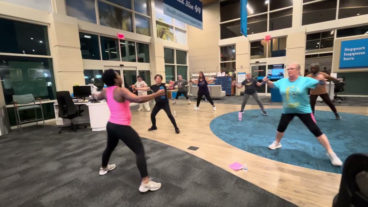 STAY FIT- Low Impact Resistance Workout