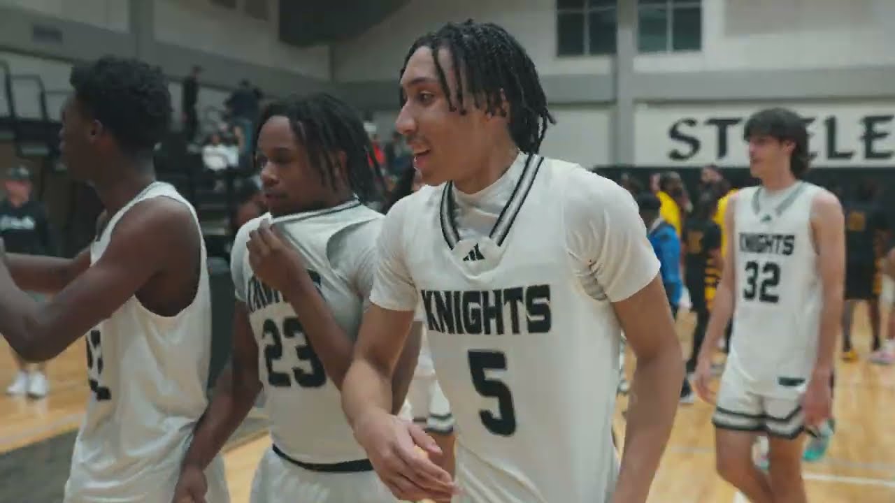 Cibolo Steele Basketball Highlights vs East Central