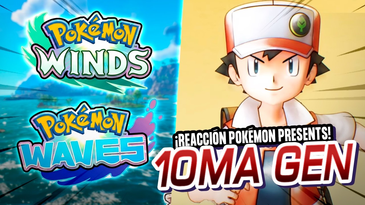 &iexcl;REACCI&Oacute;N al PRESENTS 30 ANIVERSARIO! 🔴 &iexcl;LLEGA la 10ma GEN!! - Pok&eacute;mon Masters EX