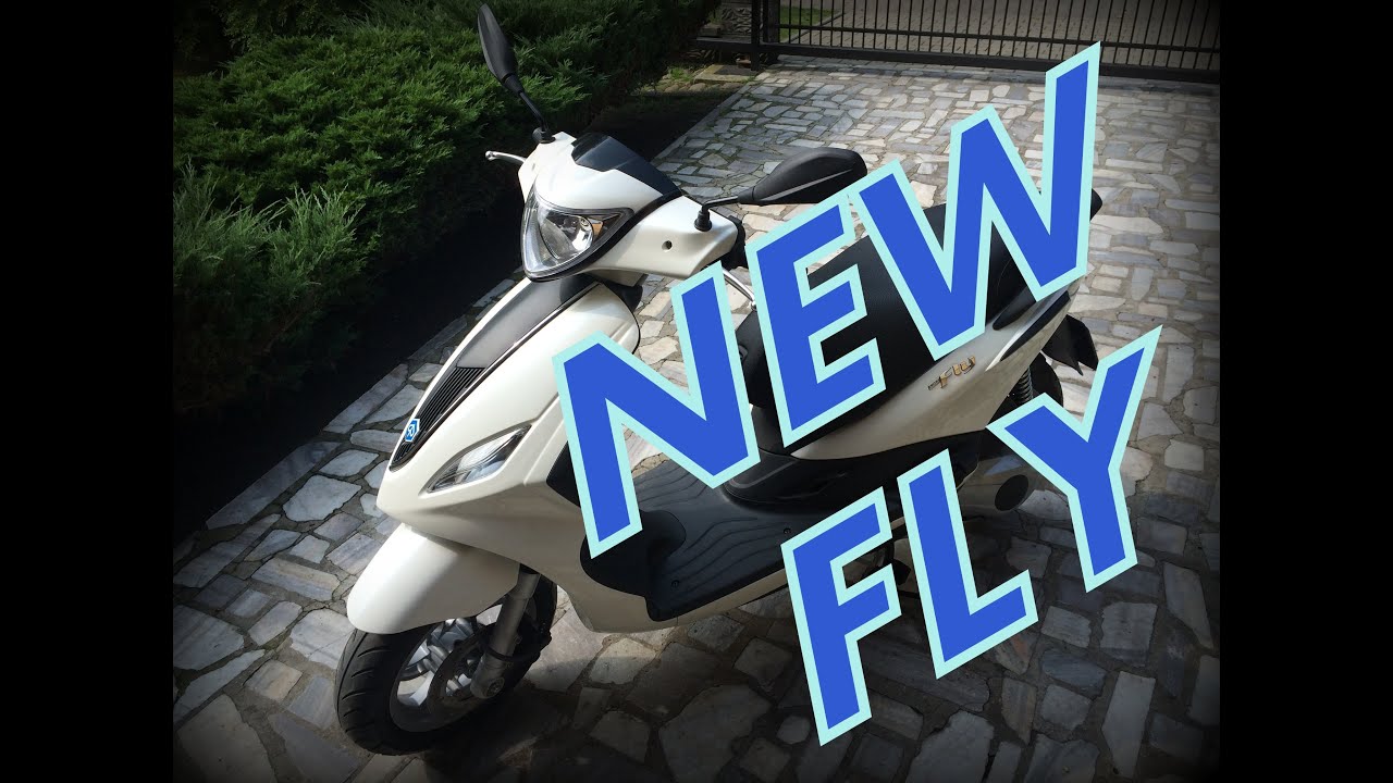 Piaggio New Fly 125 3V white (2014)