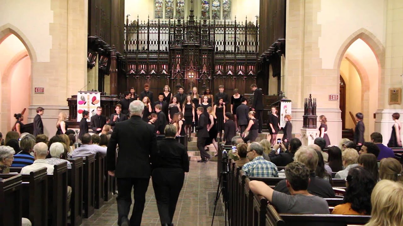 Sure on This Shining Night & Let the River Run - Cawthra Park Chamber Choir