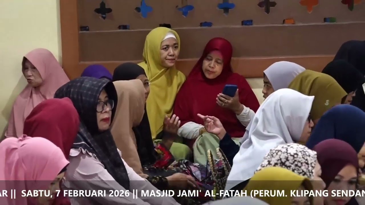 Pengajian Peringatan Isra Mi'raj & Nisfu Syaban serta Menyambut Bulan Suci Ramadhan 1447 H