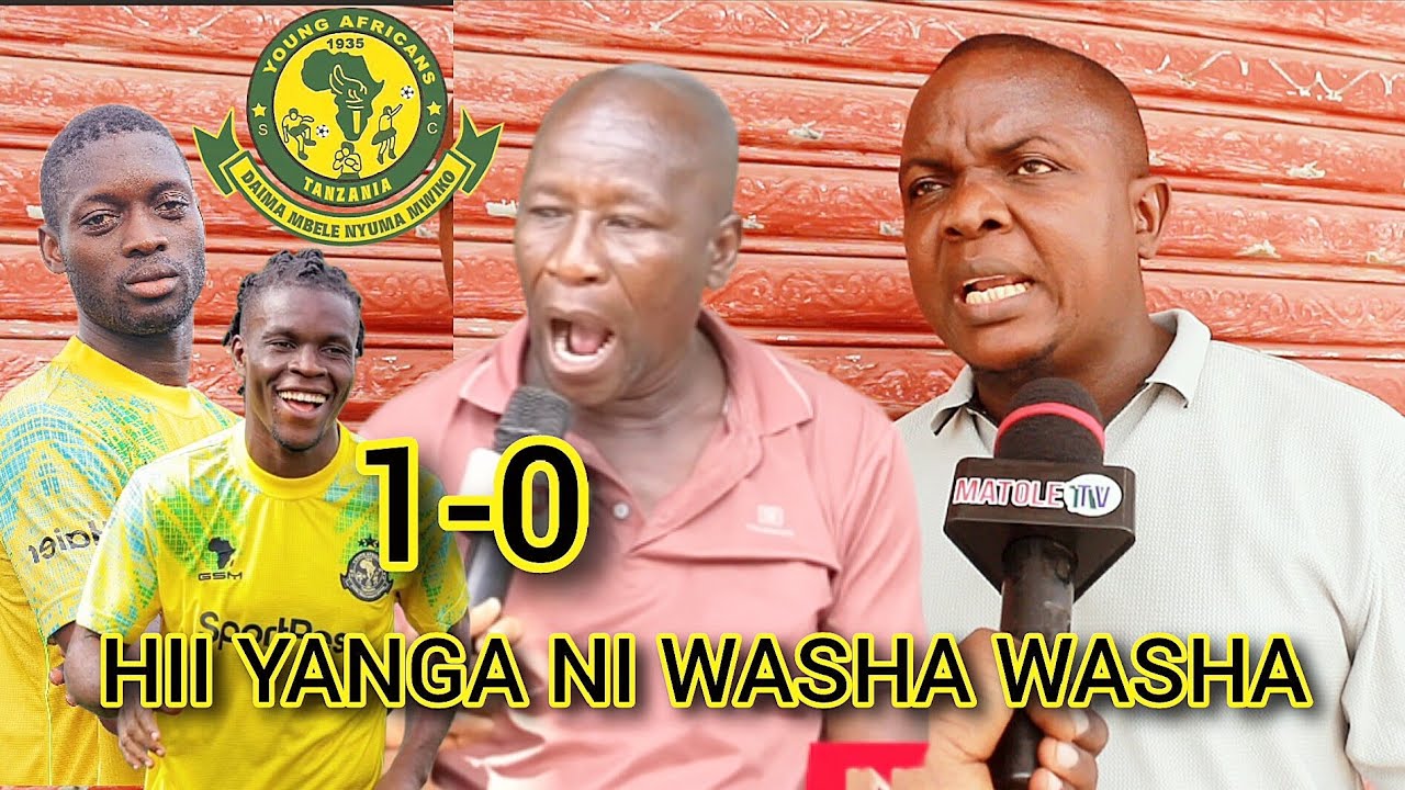 MZEE SAID APAGAWA ATOA LA MOYONI | TUSEME UKWELI HII YANGA NI WASHA WASHA